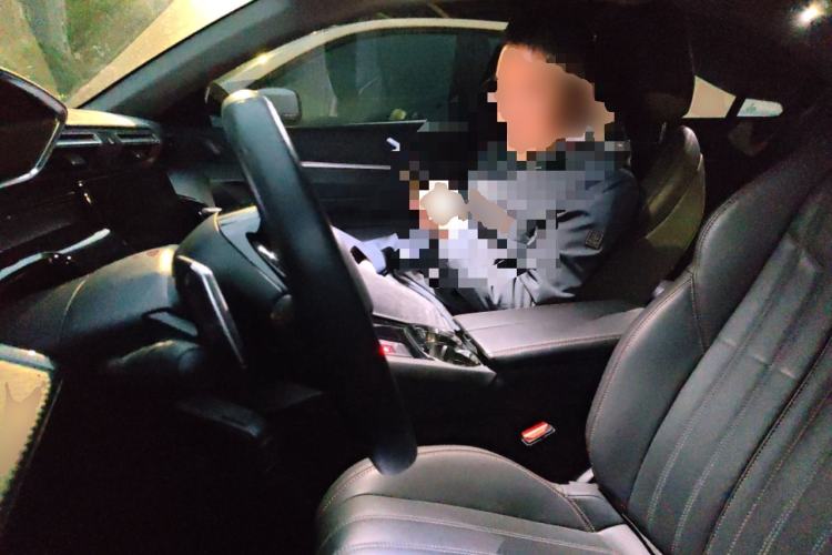 Used Peugeot 508 2019 508L 400THP PureTech Driving Control Version China VI Standard Left Front Seat