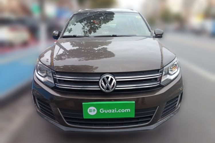 Used Volkswagen Tiguan 2015 1.8TSI Manual Two-Wheel-Drive Limited Edition Front