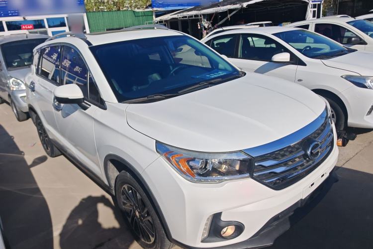 Used GAC Trumpchi GS4 2017 200T G-DCT Two-Wheel Drive Elite Edition Exterior 1