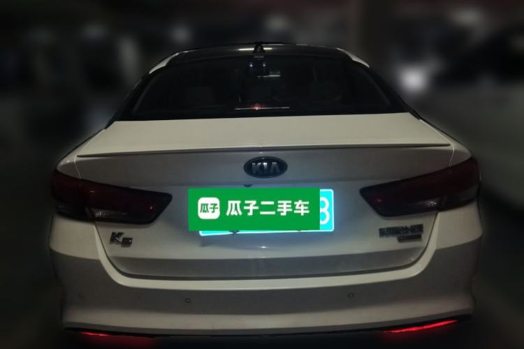 Used Kia K5 2016 1.6T Automatic LUX Rear