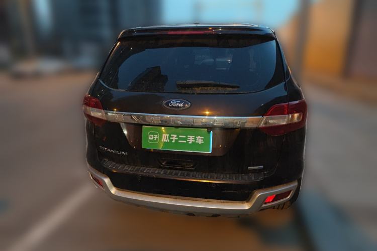 Used Ford Everest 2016 2.0T Gasoline Automatic 4x4 Flagship Edition