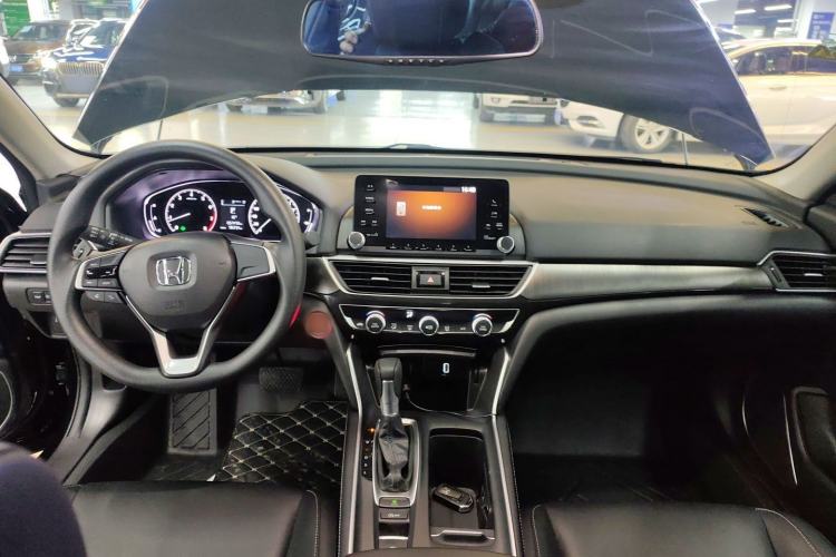 Used Honda Inspire 2019 260TURBO Elegant Edition China VI Emission Standard Center Console
