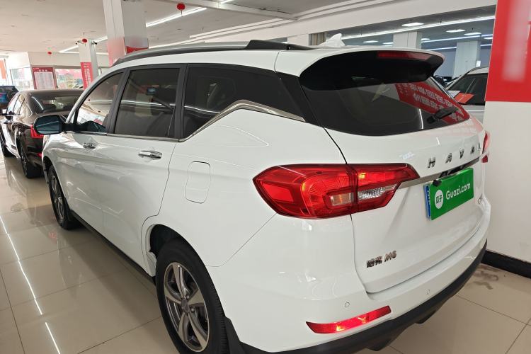 Used Haval M6 2017 1.5T Automatic Two-Wheel Drive Urban Model