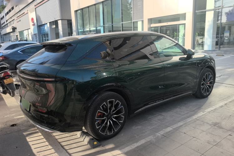 Used Zeekr 7X 2025 100kWh Long-Range All-Wheel Drive Intelligent Driving Version
