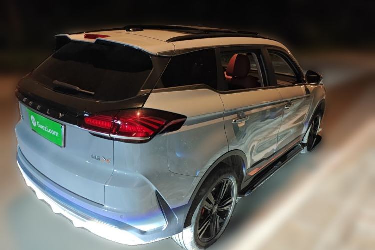 Used Geely Auto Emgrand X7 Sport 2022 Boyue X 1.8TD DCT ZhiShang Model Rear Right 45 Deg