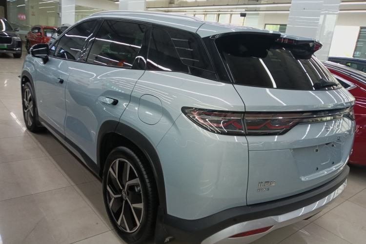 Used BYD Song L DM-i 2024 160km Beyond Edition Rear Left 45 Deg