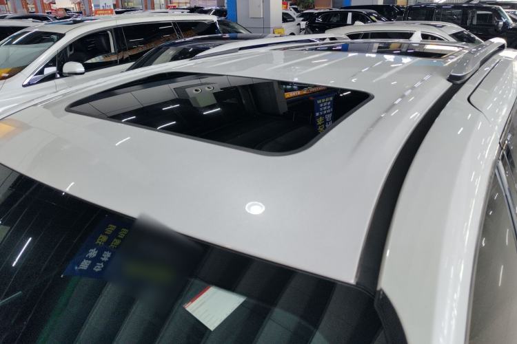 Used Toyota Granvia 2024 2.5L Hybrid Prestige PLUS Four-Wheel Drive Version Roof