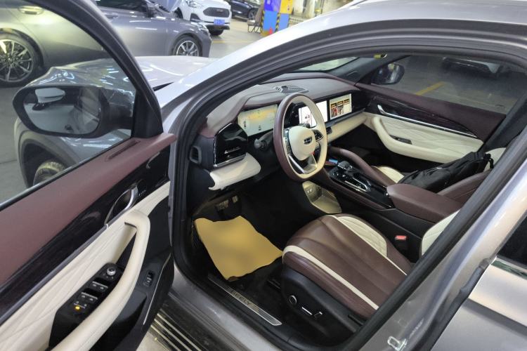 Used Geely Auto Monjaro L 2021 2.0TD DCT EVO Two-Wheel Drive Prestige Version
