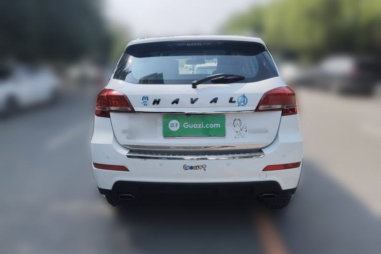 Used Haval H2 2016 Red Label 1.5T Automatic Two-Wheel Drive Elite Model