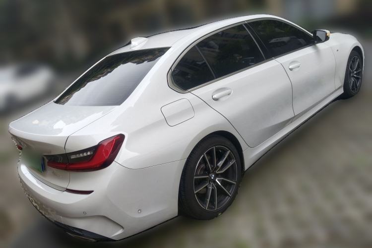 Used BMW 3 Series 2021 Second Facelift 325Li M Sport Package
