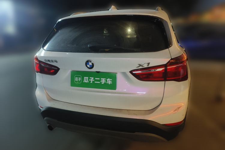 Used BMW X1 2018 sDrive18Li Fashion Model Rear