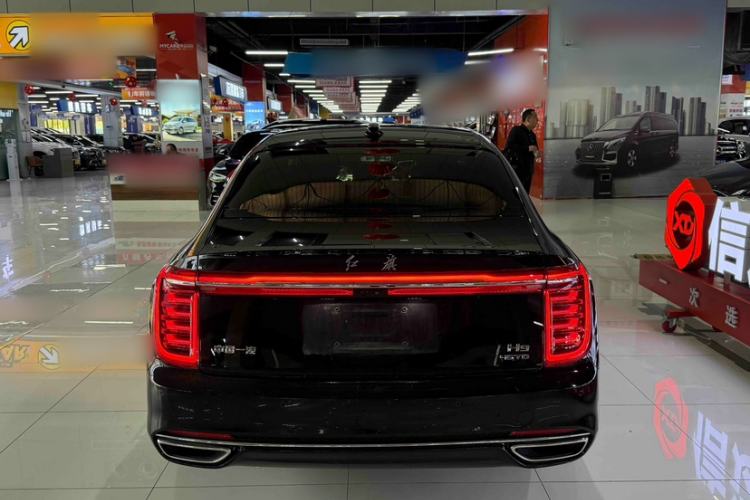 Used Hongqi H9 2020 2.0T Smart Connect Flagship Edition