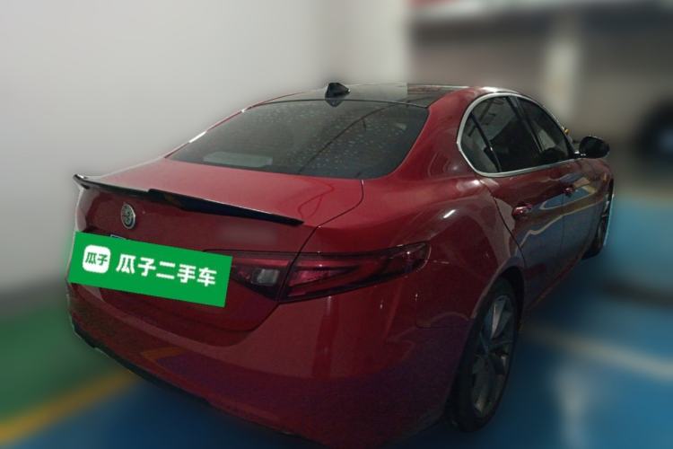 Used Alfa Romeo Giulia 2017 2.0T 200HP Luxury Edition