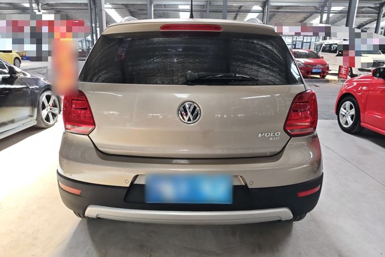 Used Volkswagen Polo 2014 1.6L Cross Polo Automatic
