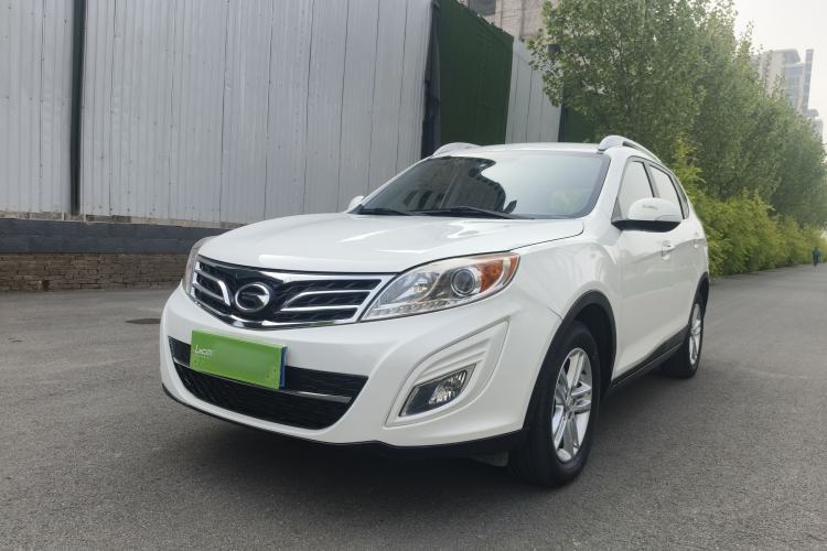 Used GAC Trumpchi GS5 2013 1.8T Automatic Two-Wheel Drive Luxury Edition