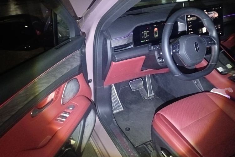 Used Hima AITO M5 2022 Pure Electric All-Wheel-Drive Performance Edition Driver Seat