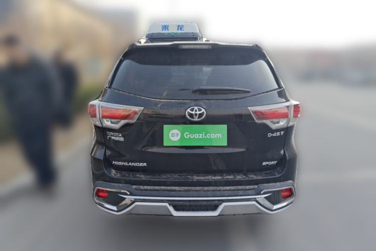 Used Toyota Highlander 2017 2.0T Four-Wheel Drive Luxury Edition 7 Seats