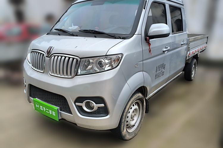 Used Jinbei T3 2022 1.5L China VI Dual-Cab Deluxe Version SWC15M
