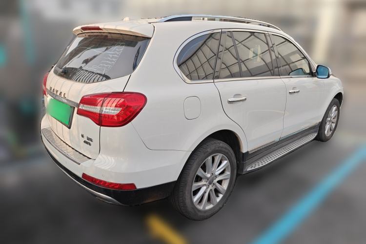 Used Haval H8 2015 2.0T Four-Wheel Drive Elite Model