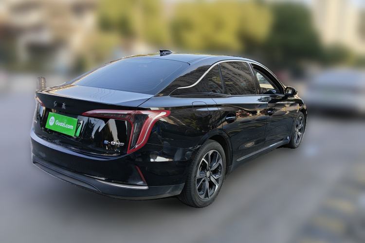 Used Hongqi E-QM5 2023 Base Travel Edition Rear Right 45 Deg