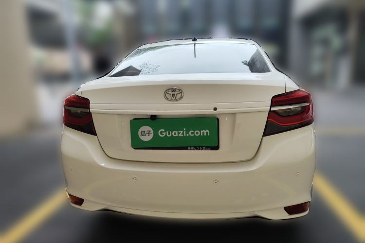 Used Toyota Vios 2021 1.5L CVT Innovation Edition Rear