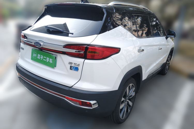 Used JAC Group iEVS4 2019 Luxury Smart Connectivity Model
