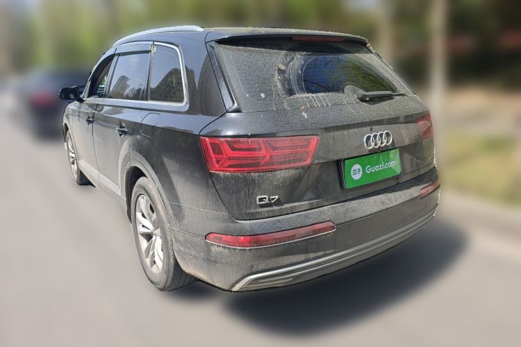 Used Audi Q7 New Energy 2019 55 e-tron Rear Left 45 Deg