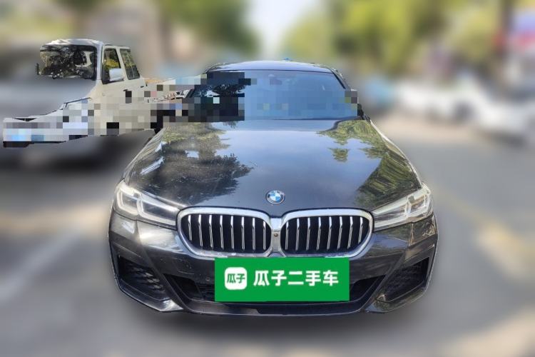 Used BMW 5 Series 2023 530Li Luxury Edition M Sport Package Exterior 1