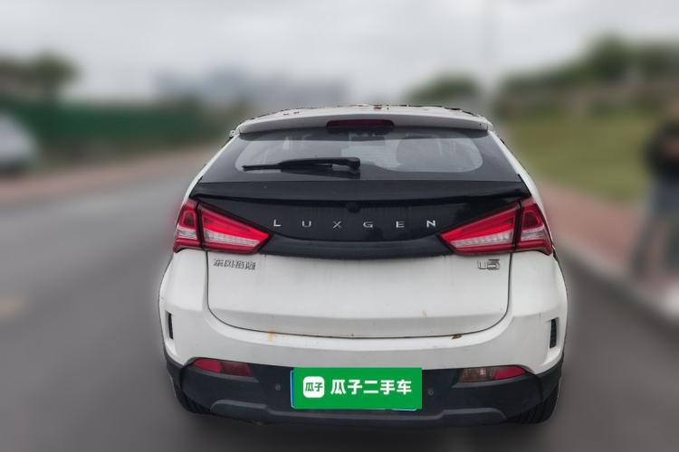 Used Luxgen U5 SUV 2017 1.6L Manual Jazz Edition Rear