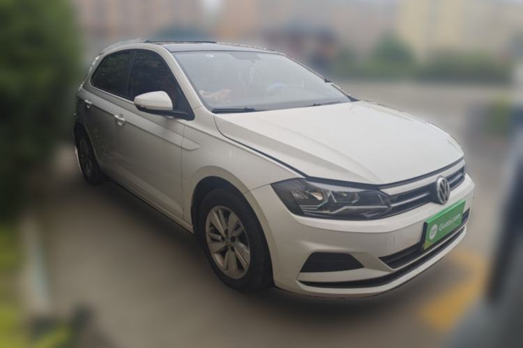 Used Volkswagen Polo 2019 Plus 1.5L Automatic Panoramic Enjoyment Edition Front Right 45 Deg
