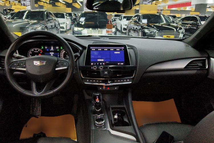 Used Cadillac CT5 2021 Revised 28T Luxury Version
