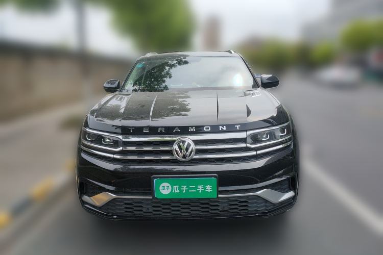 Used Volkswagen Teramont X 2019 380TSI Four-Wheel Drive Prestige Luxury Edition Front