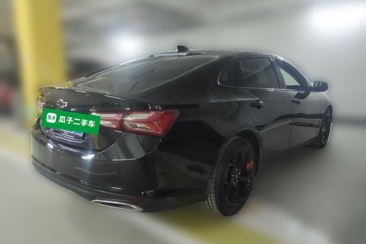 Used Chevrolet Malibu XL 2020 Redline 550T Automatic Smart Edition Rear Right 45 Deg