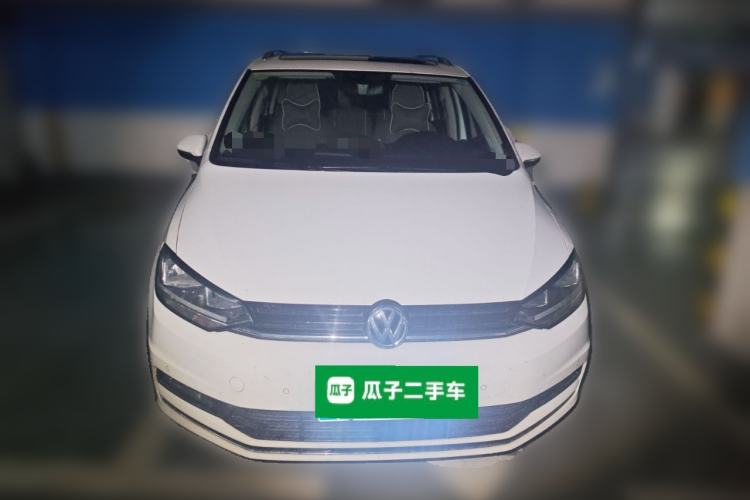 Used Volkswagen Touran 2018 Volkswagen Touran L 280TSI DSG Comfort Edition 7 Seats China V Emission Standard Front