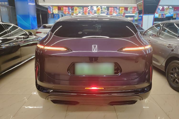 Used Avatr 07 2024 Ultra Range-Extended Four-Wheel Drive
