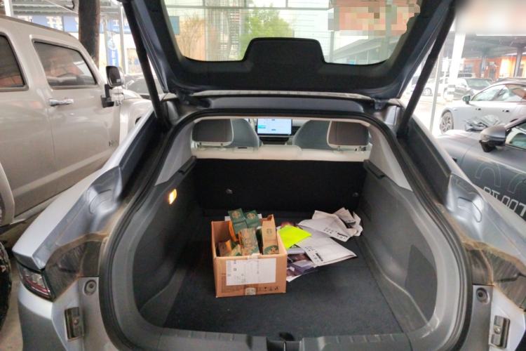 Used Dongfeng eπ eπ007 2024 Pure Electric 540 All-Wheel Drive Max Edition