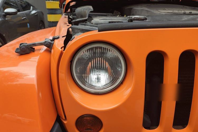 Used Jeep Wrangler 2013 3.6L Sahara Four-Door Edition
