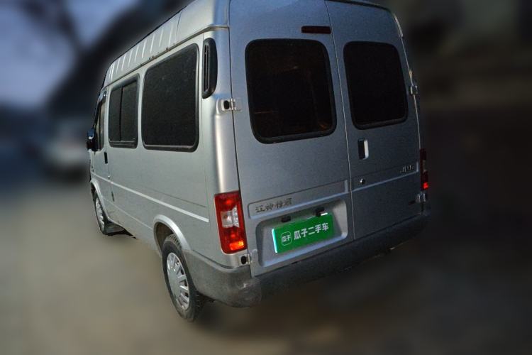 Used JMC Transit 2017 2.8T Commercial Version Short Wheelbase Mid-Roof 6/7/8-Seater JX493