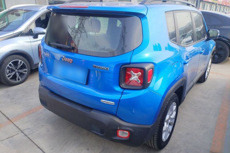Used Jeep Renegade 2017 180T Automatic High-Energy Version