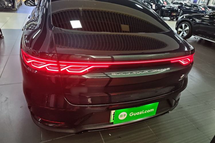 Used BYD Han 2022 EV 610 km All-Wheel-Drive Qianshan Cui Limited Edition
