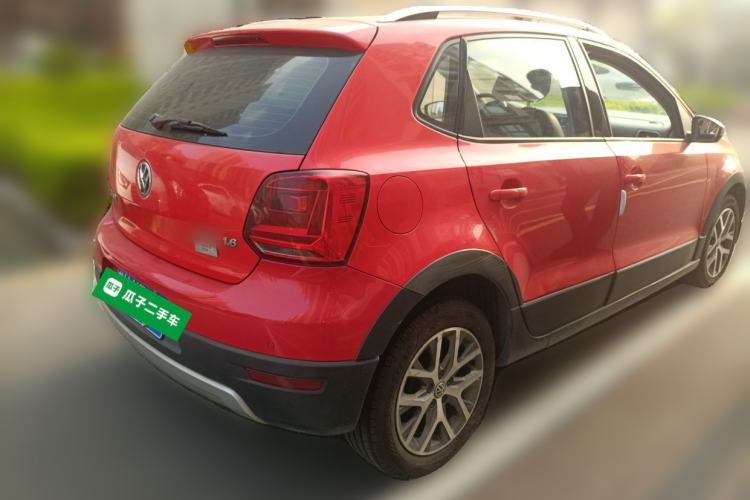 Used Volkswagen Polo 2014 1.6L Cross Polo Automatic
