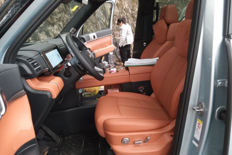 Used Formula Leopard Tai 7 2025 Model 190 km Four-Wheel Drive Ultra Edition