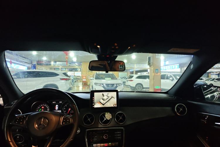 Used Mercedes-Benz CLA 2017 Facelifted CLA 200 Stylish Edition Headliner