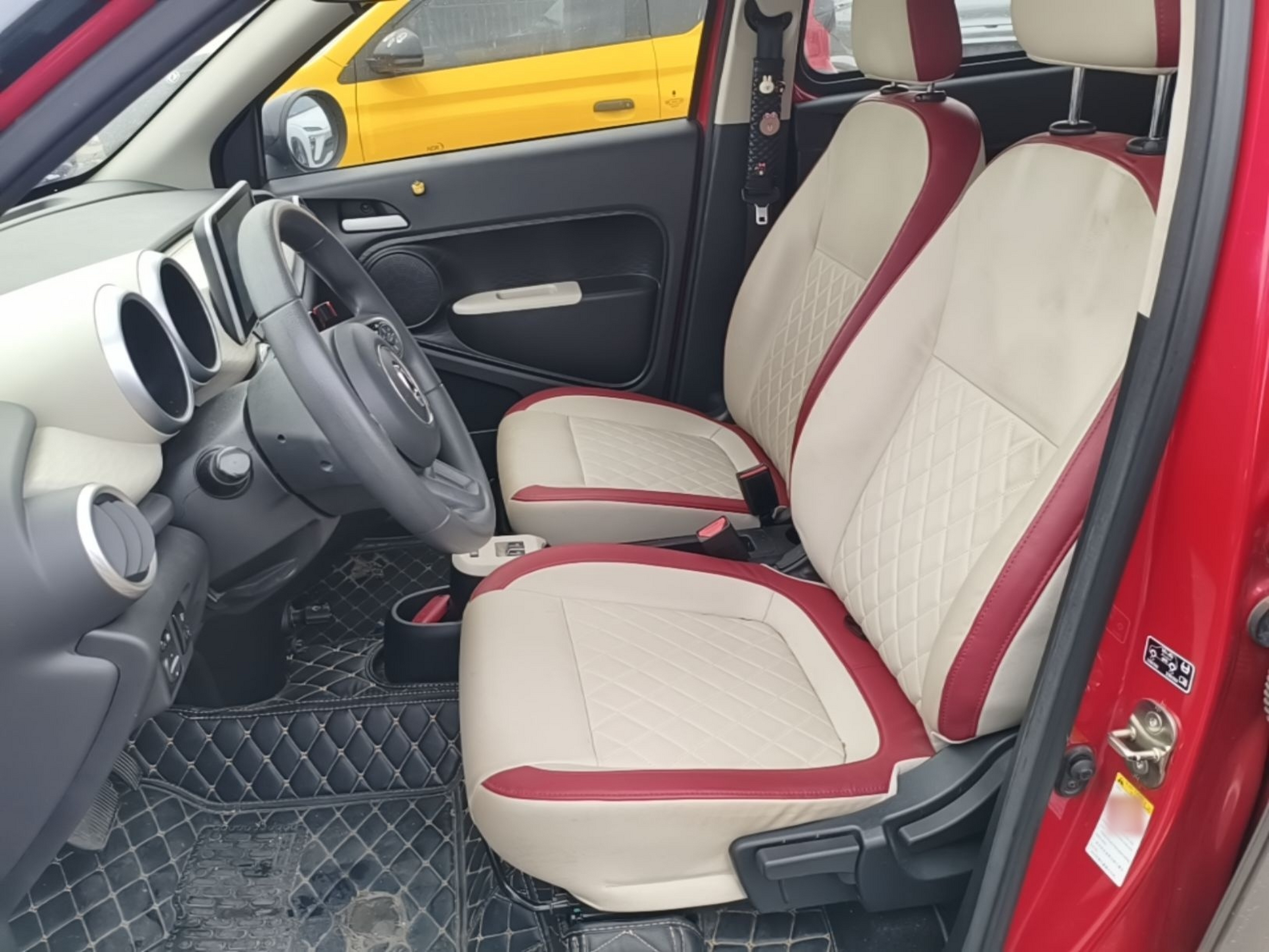 Interior delantero