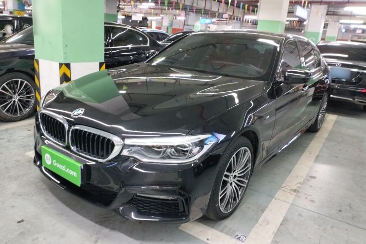 Used BMW 5 Series 2018 Restyled 530Li Leading Edition M Sport Package