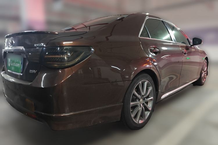 Used Toyota Reiz 2012 2.5V Fengdu Elite Stylish Edition Rear Right 45 Deg