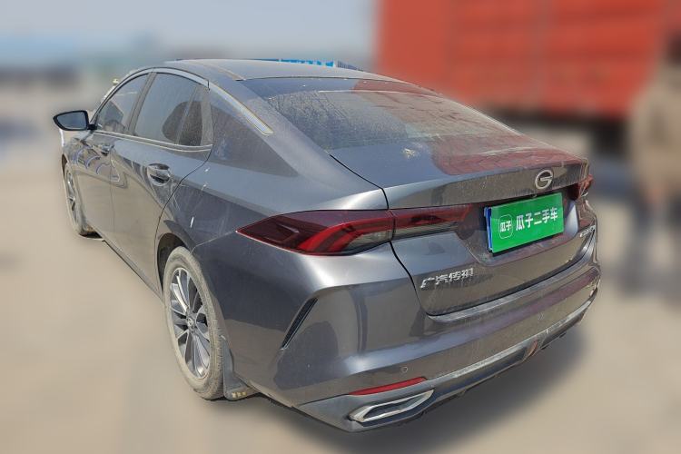 Used GAC Trumpchi EMPOW 2021 270T DCT J11 Version Rear Left 45 Deg