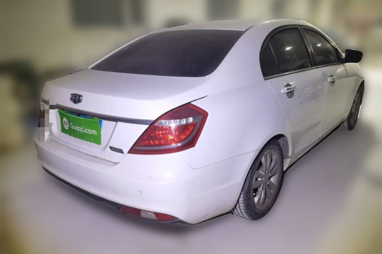 Used Geely Auto Emgrand 2016 Sedan 1.5L Manual Upward Edition