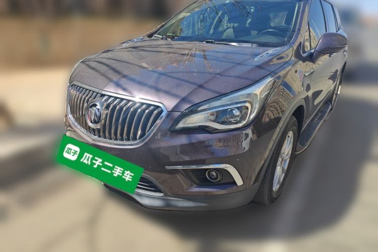 Used Buick Envision 2017 20T Two-Wheel Drive Elite Version