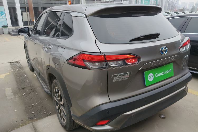 Used Toyota FRONTLANDER 2023 2.0L Smart Electric Hybrid Dual-Engine Luxury Edition
